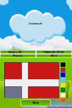 Learn Geography (USA) (En,Fr,Es) screen shot game playing